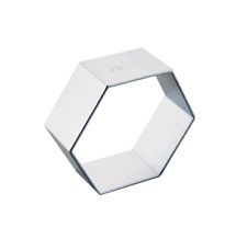 Cortador Bolos Hexágono 3und
