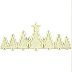 Cortador Borda Árvore Natal JEM
