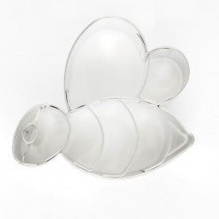Cortador de Bolacha Abelha 6,5cm