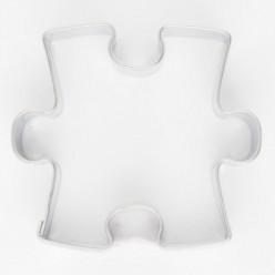 Cortador de Bolacha Peça Puzzle 4,5cm