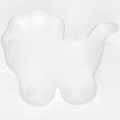 Cortador de Bolachas Carro de Bebé 7 cm