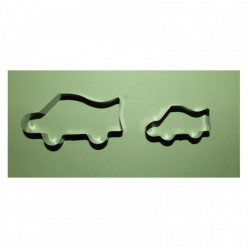 Cortador de Bolachas Carros 7,5cm