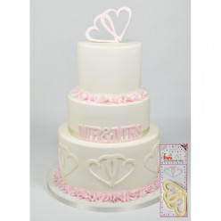 Cortador FMM Corações