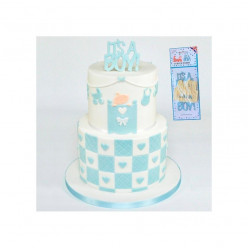 Cortador FMM It´s a Boy Baby Shower