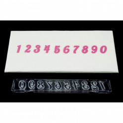 Cortador Numeros Flourish Windsor