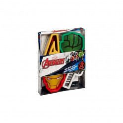 Cortadores Bolacha Avengers 4 peças