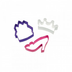 Cortadores de bolacha Princesa Wilton