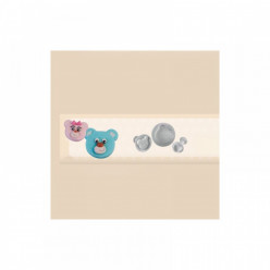 Cortadores de bolacha Urso 3 unid