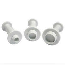 Cortadores Forma Redonda com Ejetor PME 3  unid