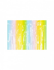 Cortina Porta Arco Íris 100x195cm
