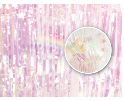 Cortina Porta Iridescente 240x90cm