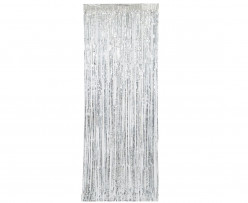 Cortina Porta Prateada