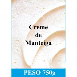 Creme de Manteiga (Buttercream) 750g