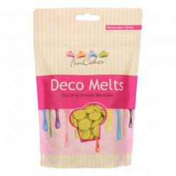 Deco Melts - Chocolate Verde Lima - 250g