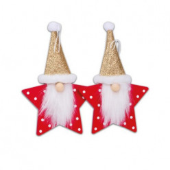 Decoração 2 Pai Natal