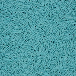 Decoração Bastonetes Azul Claro 65g