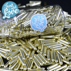 Decoração Bastonetes Ouro 75g