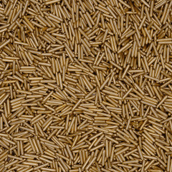 Decoração Bastonetes Ouro Vintage 75g