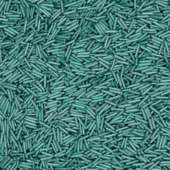 Decoração Bastonetes Verde 75g