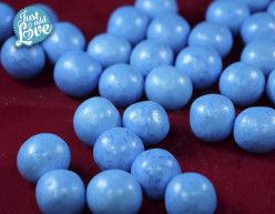 Decoração Bolas Cereal Azul 100g