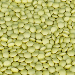 Decoração Bolinhas Amarelo Claro 150g