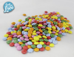 Decoração Bolinhas Coloridas 250g