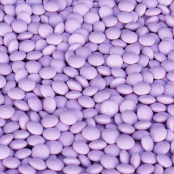 Decoração Bolinhas Lilás 150g