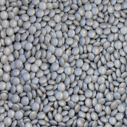 Decoração Bolinhas Prata 150g