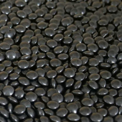 Decoração Bolinhas Preto 150g