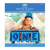 Decoração Cadeirinha Deluxe 1º Aniv. Menino