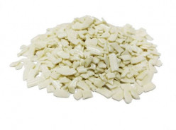 Decoração Chocolate Escama Branco - 250gr