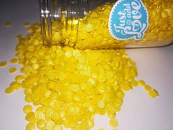 Decoração Confettis Amarelo 55gr
