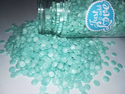 Decoração Confettis Azul Claro 55gr