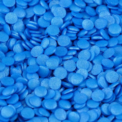 Decoração Confettis Azulão 55g