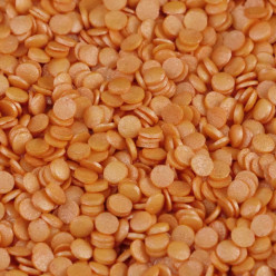 Decoração Confettis Laranja 55g