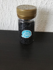 Decoração Confettis Preto 55gr