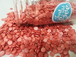 Decoração Confettis Vermelho 55gr