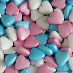 Decoração Coração 3D Sortido