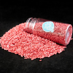 Decoração Corações Pequenos Vermelhos 75g