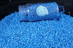 Decoração Cristais Azul 75g