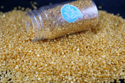 Decoração Cristais Ouro 75g