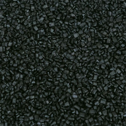 Decoração Cristais Preto 75g