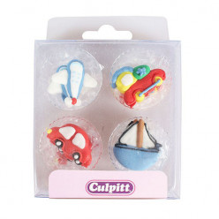 Decoração de Açúcar Culpitt Transportes