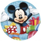 Decoração de bolo de Aniversário Mickey Mouse