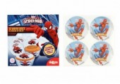 Decoração de Cupcakes obreia Homem Aranha