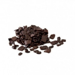 Decoração Escama Negro Chocolate 250g