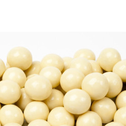 Decoração Esfera Branca 16mm 100g