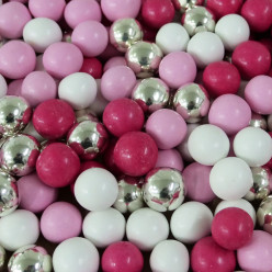 Decoração Esfera Crocante Amorosas 100g