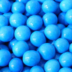 Decoração Esfera Crocante Azulão 100g