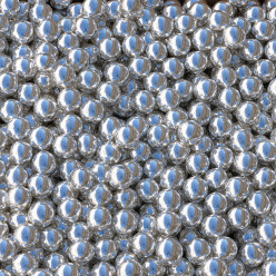 Decoração Esfera Crocante Prata 100g